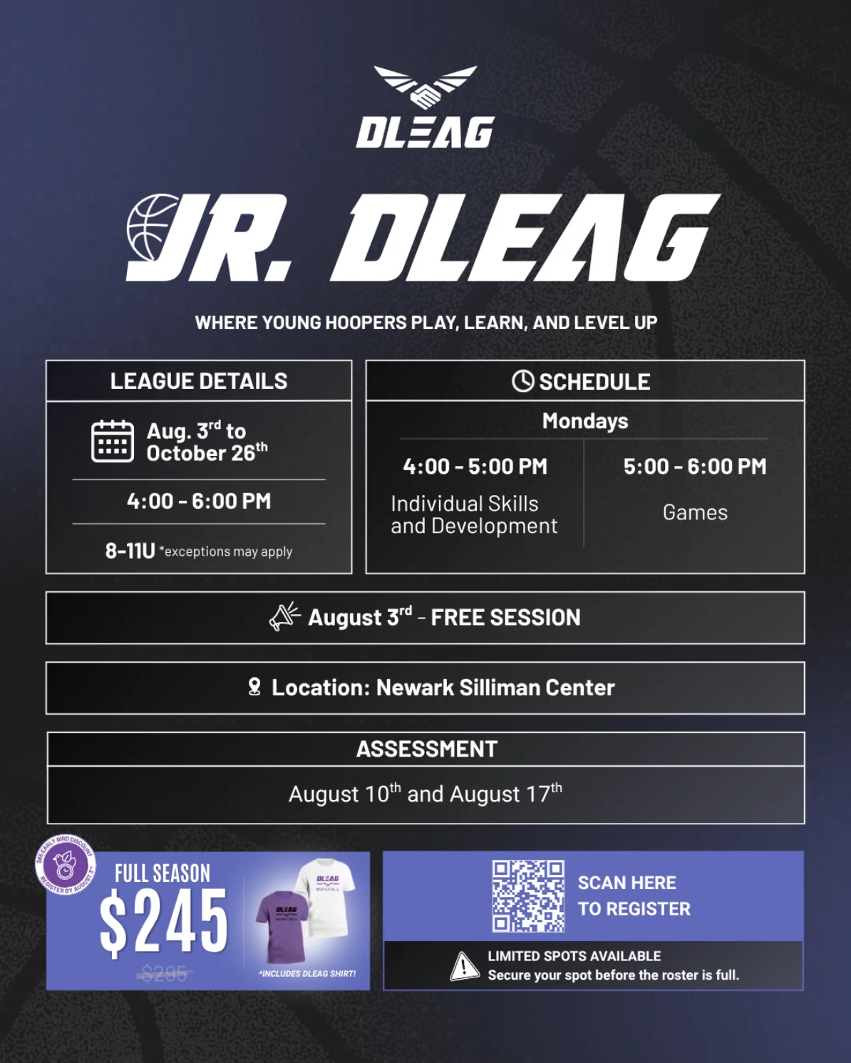 DLEAG JR DLEAG Flyer